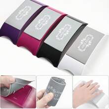 2个美甲手枕+桌面垫，可折叠蕾丝波点图案美甲硅胶垫，柔软可拆卸毛巾手枕，适用于美甲沙龙、居家美甲、节日礼物（白色、粉色、黑色） - 彩色 - 查看 10