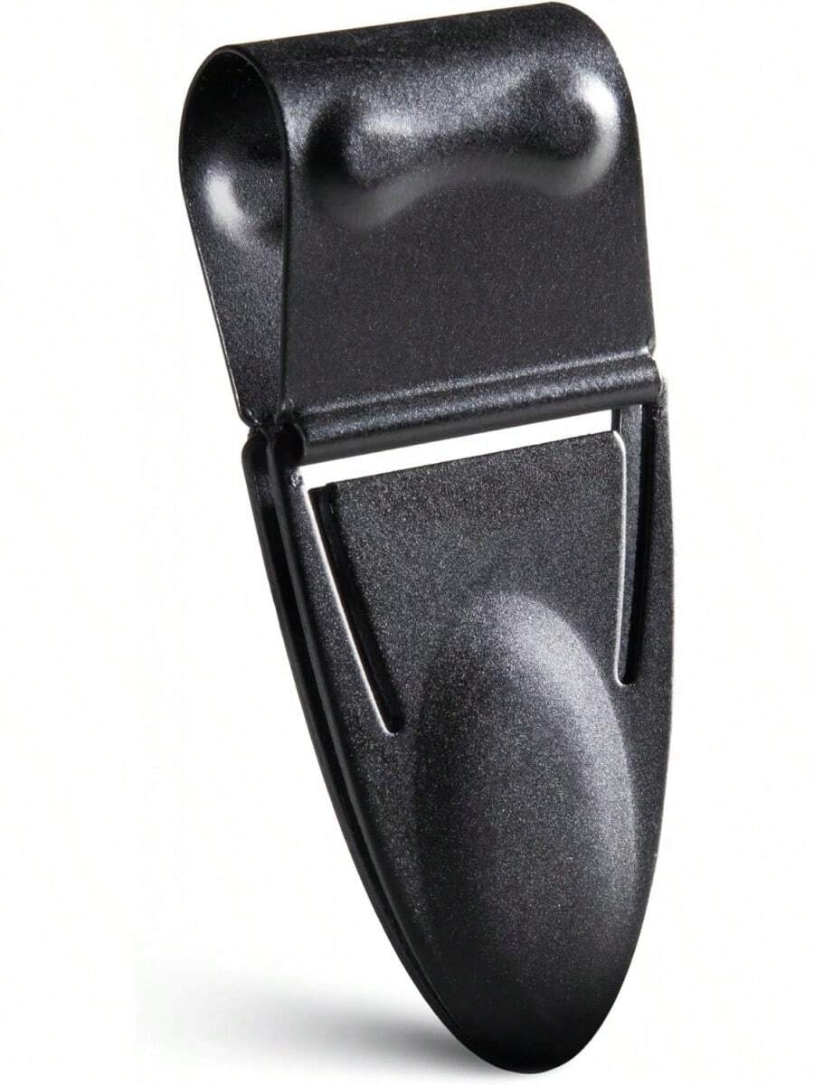 Mini Black Matte Money Clip With Forever Warranty - 1 - View 1