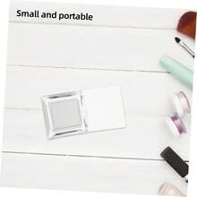 Paleta De Sombras De Ojos Mate Tono 1 Unidad Tamaño Compacto Alta Pigmentación Para Mujer Uso Diario Natural - 1 - Ver 7