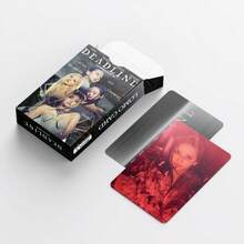 Bộ sưu tập thẻ thần tượng K-Pop "Deadline" World Tour - (JENNIE), (LISA), (JISOO), (ROSIE), <RUBY>, <LIKE JENNIE>, <NEW WOMEN>, <I LOVE ROSIE>, <AMORTAGE>, Thẻ người hâm mộ nhóm nhạc nổi tiếng, Thẻ sưu tầm K-POP, Quà tặng ngày lễ, Thiệp chúc mừng series mới, Bộ sưu tập trưng bày thẻ, Hàng hóa nhạc Pop, Thẻ trang trí đóng hộp - Nhiều màu - Xem 7