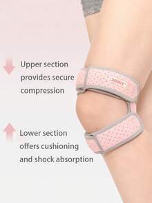 Miếng đệm đầu gối có thể điều chỉnh, thoáng khí, chống trượt, dùng được cho cả nam và nữ, thích hợp cho leo núi, nhảy, bóng rổ, bóng đá, squat sâu, tập thể dục, hỗ trợ đầu gối, bảo vệ đầu gối và chân. - Nhiều màu - Xem 4