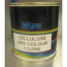 1LT CELLULOSE GLOSS PAINT IN COLOUR YOUR CHOICE Mixed Custom Spray Ready For Use - Multicolor - View 3