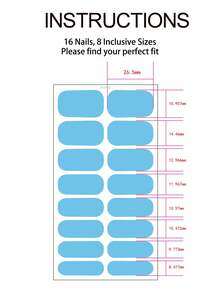 4Pcs Spring/Summer Romantic Girl Nail Polish Strips,Glitter Foil Star Moon Premium Style Nail Wrap, Easy To Use, Suitable For Women Home DIY Nail Art Stickers - Multicolor - View 4