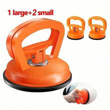 3件套多功能汽车凹痕修复强力吸盘 - 橘色 - 查看 9
