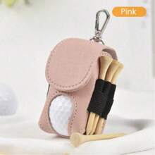 1pc Personalized Golf Bag, Mini Golf Club Holder, Premium Golf Bag, Fashionable Golf Club Storage Container, Golf Gift Set - Portable - View 13