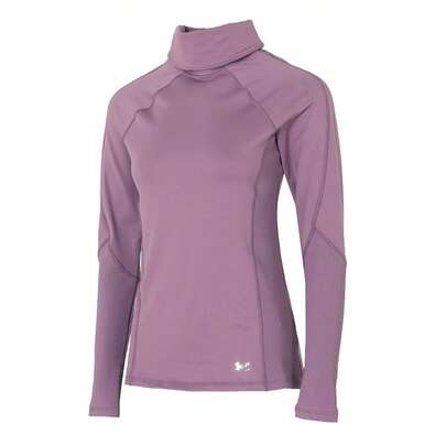 Under Armour 女士长袖T恤，休闲上衣，日常运动套头衫，1381749-500