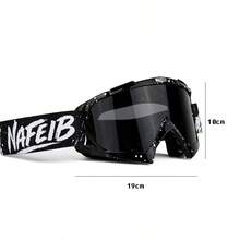 1pc Outdoor Sports Goggles, Suitable For Cycling, Motorcycle, Skiing, Hiking, Snowmobile For Adults - Multicolor - View 8