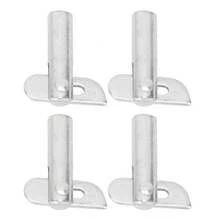 50Pcs Mobile Scaffolding Joint Connecter Point Bar Galvanized Scaffolding Locating Connecting Rod Pins Dowel - Conector de unión de andamios - Ver 11