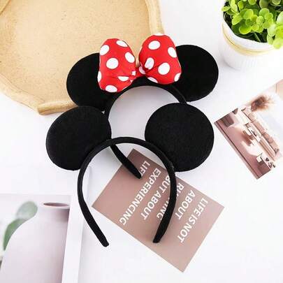1pc Ear Headband With Bow Design, Princess Costume Accessory, Suitable For Parties, Birthdays, Carnivals (Some Accessories Randomly Shipped), Perfect Gift, Birthday Gift, Ideal For Various Festivals, Fashionable Item, Luxury Choice. Perfect Gift For Friends Or Partners, Valentine's Day Decoration, Ideal Choice, Party Gift.