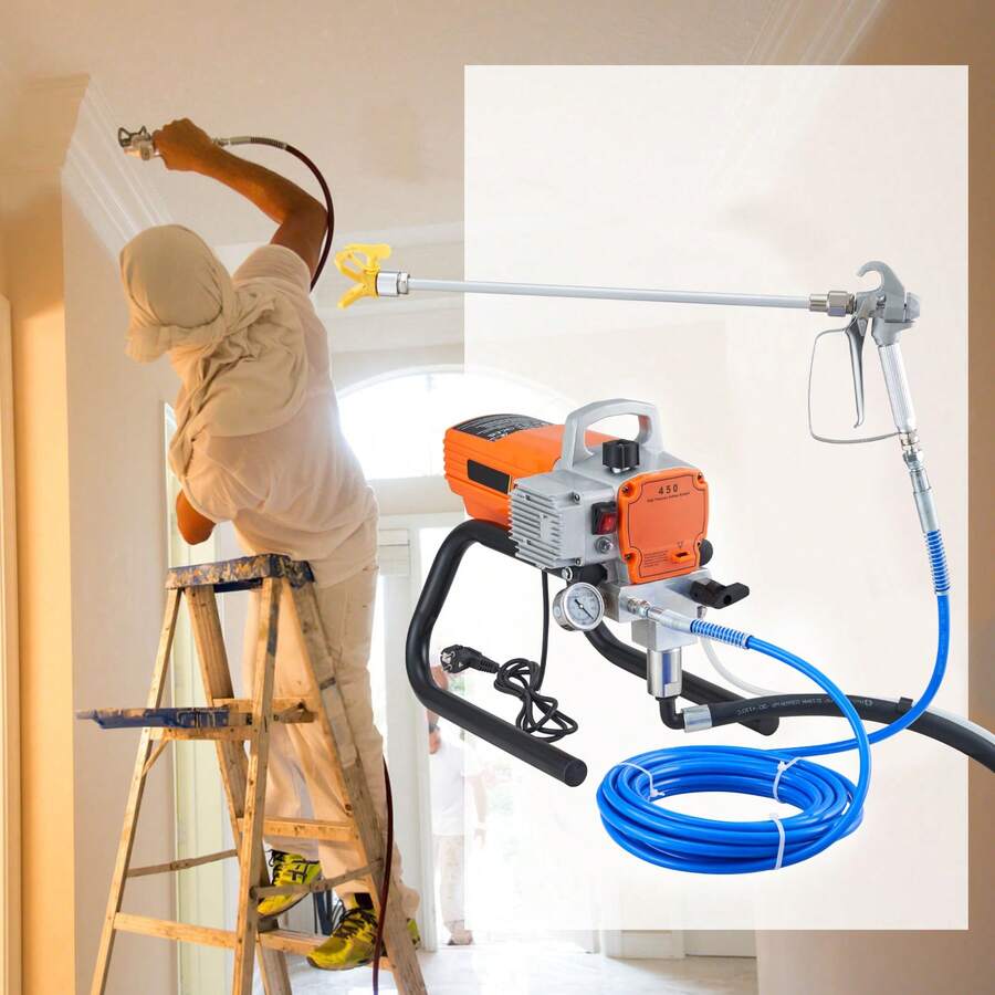Spray Guns - 1500 W, 2.0 L/phút, với Rädern - Xem 1