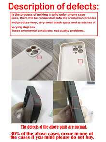 Middle East 1pc Fashion Creative Stamp Building Patchwork 2D Printed Phone Case, TPU Material Anti-Fall, Waterproof, Compatible With Apple 17 Pro Max, 16, 15, 14 Plus, 13, 12, 11, Pro Max, Pro, Plus Series - Black - View 5