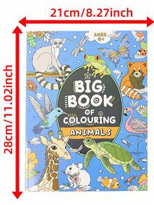 Big Book Of Colouring: Animals: For Children Ages 4+ - A - View 11