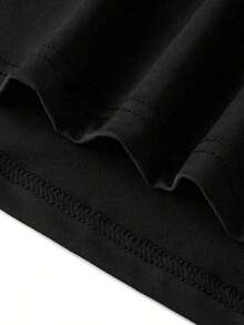 Women T-Shirts - Black - View 4