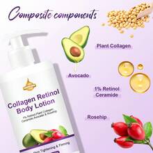 SUMIFANG 胶原蛋白牛油果纤体乳液，紧致塑形，滋养保湿，清新水润肌肤，提拉紧致肌肤，淡化妊娠纹，提升肌肤光泽，改善肌肤弹性，提拉紧致，塑造优美曲线。 - 膏狀 - 查看 7