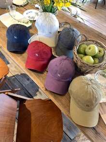 1顶夏季复古防晒牛仔软顶棒球帽女式水洗宽檐帽户外沙滩防晒帽 - A - 查看 8