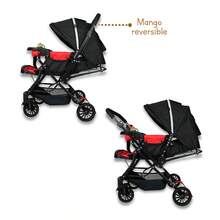Baby Strollers - Red - View 2