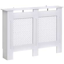 HOMCOM Protección de enchufe - Blanco - Ver 2