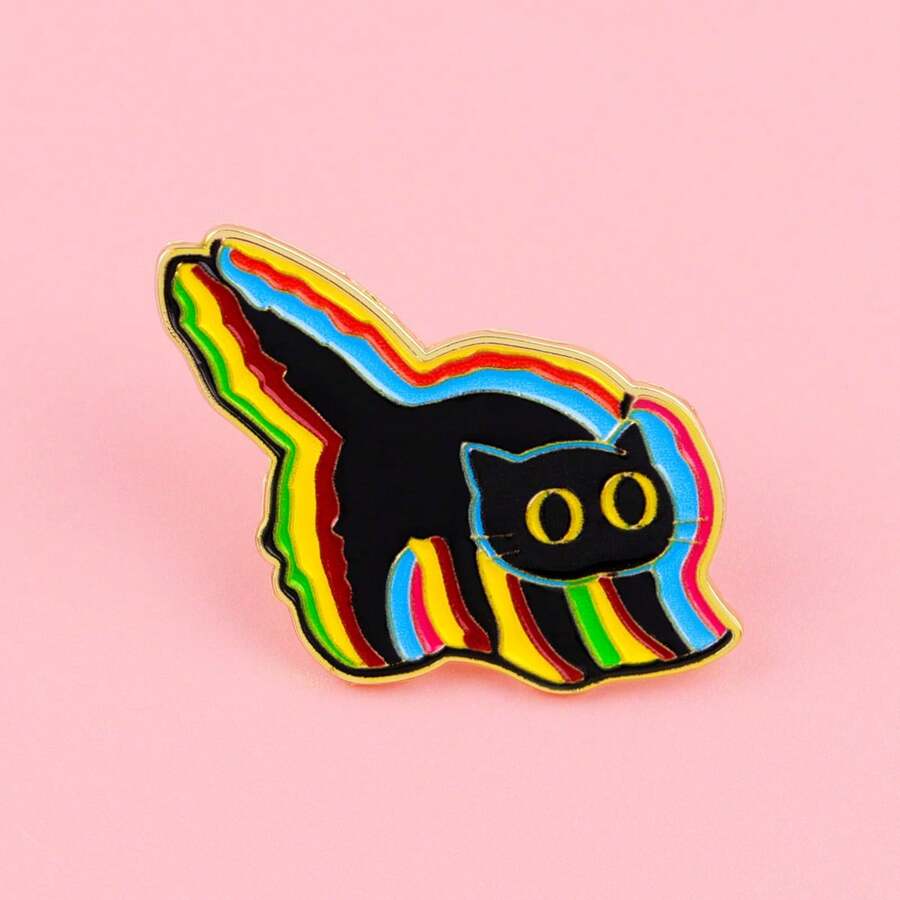 Enamel Pin Lapel Pins Badges On Backpack Women's Brooch Clothes Gift Jewelry Fashion Accessories