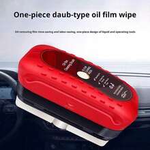 All-In-One Window Cleaner, Brush Head Cleaning Liquid To Enhance Windshield Clarity And Vision - A - View 6