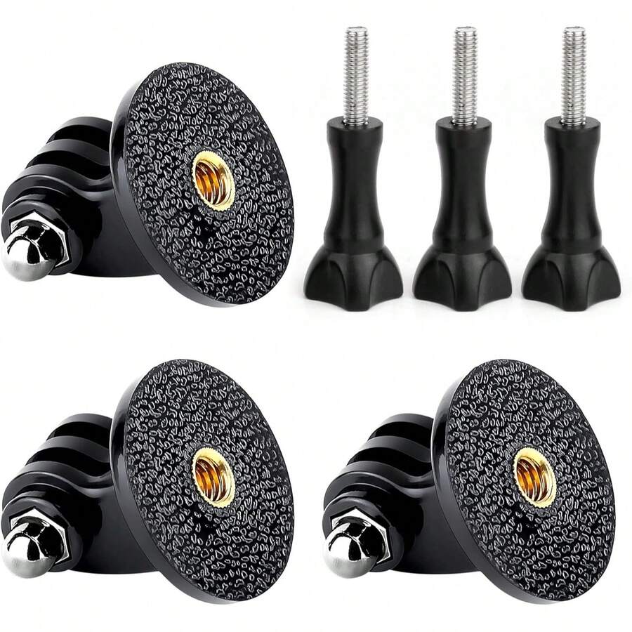 Tripod Mount For Tripod Mount Adapter With Thumb Screws Compatible With Hero 13 12 11 10 9 8 7 6 5 4 3 3+ 2 1 Session Fusion MAX DJ Osmo Action Camera - View 1