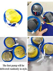 1pc Inflatable Float, Hollow Design, Fruit Style With Strawberry And Pineapple Elements, Made Of PVC Material, With Pillow, Suitable For Water, Beach, Pool Activities, Theme Parties, Inflatable Water Float, Pool Inflatable Floating Seat, Inflation Pump Needs To Be Purchased Separately - Fruit Hole Floating Shelf - View 10