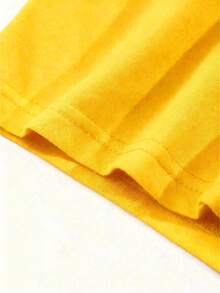 Men's Casual Short-Sleeved T-Shirt, Combining Automotive And Motorcycle Art With Modern Design, Featuring Iconic Patterns – The Perfect Christmas Gift For Motorcycle Enthusiasts. - Màu vàng - Xem 4