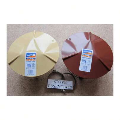 BREWER COWL MULTI-FUEL Chimney Bird Gaurd Solid Fuel