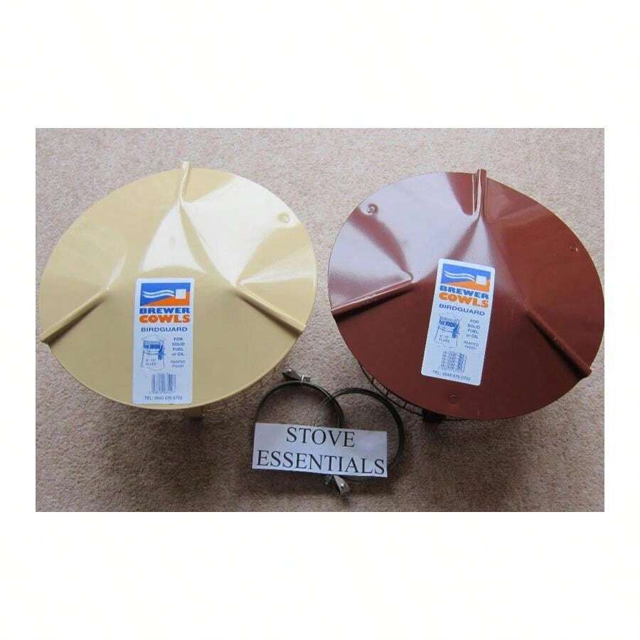 BREWER COWL MULTI-FUEL Chimney Bird Gaurd Solid Fuel - Regular - View 1