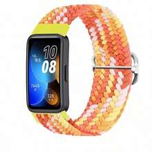 Compatible With Huawei Band 8/9/10 Replacement Strap Nylon Sports Strap Smartwatch Accessory Gift For Students Lightweight Adjustable Comfortable - one-size - View 16