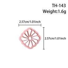 Plastic Polymer Clay Cutters & Flower Shape - DIY Crafting With Precise Cutting Edges For Handmade Clay, Jewelry Beads, Resin Charms - Molding Die For Polymer Clay Art Supplies (Compatible With DIY Kits) - TH143 - View 13
