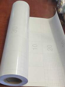 30cm X 300cm Self-Adhesive Transparent Film, Desktop Book Protective Film, Heat-Resistant Kitchen Transparent Film, High Gloss Book Cover Film - Transparent Self-adhesive - View 12