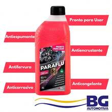 Aditivo Para Radiador Paraflu Rosa Diluído Pronto Pra Uso - A - Visão 5