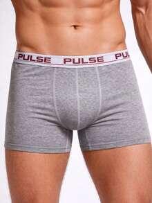 Set Of 5 Men's Cotton Boxer Briefs - Premium Men's Boxer Briefs - 彩色 - 查看 6