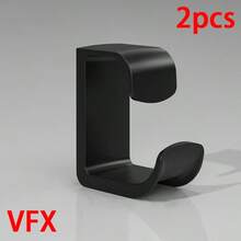 2pcs New Simple Portable No-Drill Washbasin Hook, Multifunctional Hanging Organizer Hook - Multicolor - View 11