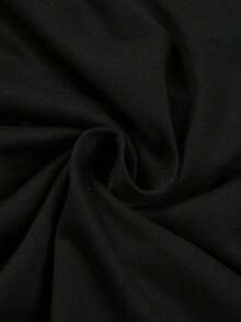 Disney &  Valentine's Day "XOXO" Graphic Women's Short Sleeve T-Shirt Sweet & Romantic Casual Top - màu đen - Xem 7