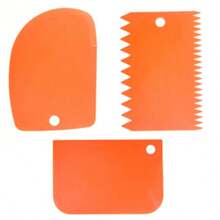 Silicone Pottery Ribs, Pottery Tool Rubber Ribs - Multicolor - View 10