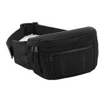 Bagbase Molle Utility Waist Bag (Black) - 100% Polyester - (BC5447) - Black - View 1