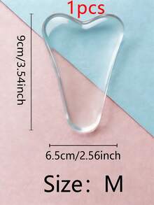 4 片装：隐形无痕硅胶遮瑕贴。专为女士泳装、比基尼、瑜伽裤以及紧身裤设计，这些遮瑕贴采用无痕设计，确保打造光滑无瑕的妆容。 - 1件裝 - 查看 2