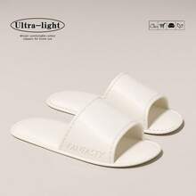 New Couples Bathroom Slippers, Ultra-Light EVA Material, Portable Foldable Travel Hotel Sandals, Non-Slip Shower Bathroom Slippers - Multicolor - View 12