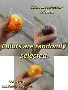 Crema de custard súper suave Squishies, juguetes antiestrés de rebote lento, recompensas para estudiantes, premios para el aula - Multicolor - Ver 15