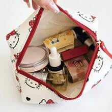 1个可爱时尚化妆包，大容量洗漱用品收纳包 - 查看 10