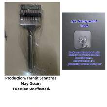 1pc Stainless Steel Noodle Cutter, Manual Roller Noodle Maker, Multi-Function Noodle Cutting Tool, Noodle Making Kitchen Accessory - Multicolor - View 15