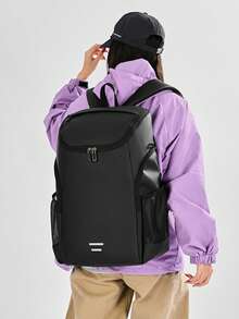 Mochila multifuncional para hombres, mochila escolar para estudiantes, bolso para portátil de moda, mochila de viaje de gran capacidad, mochila de negocios - A - Ver 4
