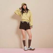 Women's Adidas VL COURT BOLD "T-Toe" Retro Platform Casual Sneakers - Light Grey - View 3