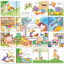 Set de 10 piezas de 17cm x 18.5cm de materiales de aprendizaje de frases en inglés, adecuados como regalos para niños, oficina, escuela, pintura, estudiantes, marcadores, papelería, niños, niñas, suministros de aprendizaje - Multicolor - Ver 5