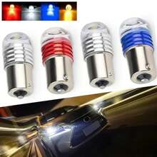 Strobe Flashing Rear Brake Light, LED Signal Lights, Bulb For Motorcycle And Bicycle, Concave Lens, 35DB Car Projector Lamp - A - View 5