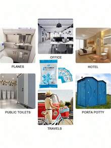 Disposable Plastic Toilet Seat Cover Waterproof And Non Slip Individually Wrapped, For Travel, Toilet Seat Protectors For Toddler Potty Training, Pregnant Mom, Adult Travel Disposable Toilet Seat Cover Individually Wrapped Fit For Kids Potty Training And Adult, Road Trips - 清除 - 查看 9