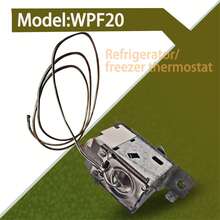 WPF20-L Home Refrigerator Thermostat, Manual Temperature Controller, Compatible Model WPF22-L - Silver - View 4