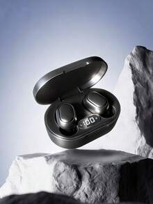 LED 显示屏入耳式无线蓝牙耳机，具有降噪功能、立体声和长效电池 - 彩色 - 查看 14