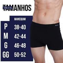 4-Pack HOAHI Men's Boxer Briefs, 94% Cotton, Seamless, For Everyday Comfort - White Gray Navy Black - View 9